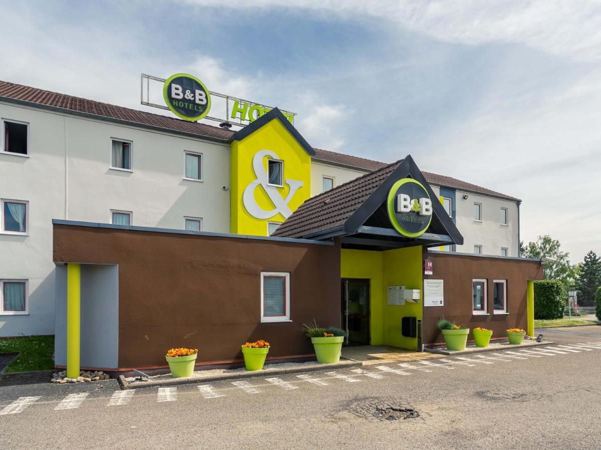 B&B Hôtel Strasbourg Nord Artisans Vendenheim Exterior foto