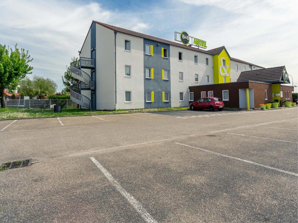 B&B Hôtel Strasbourg Nord Artisans Vendenheim Exterior foto