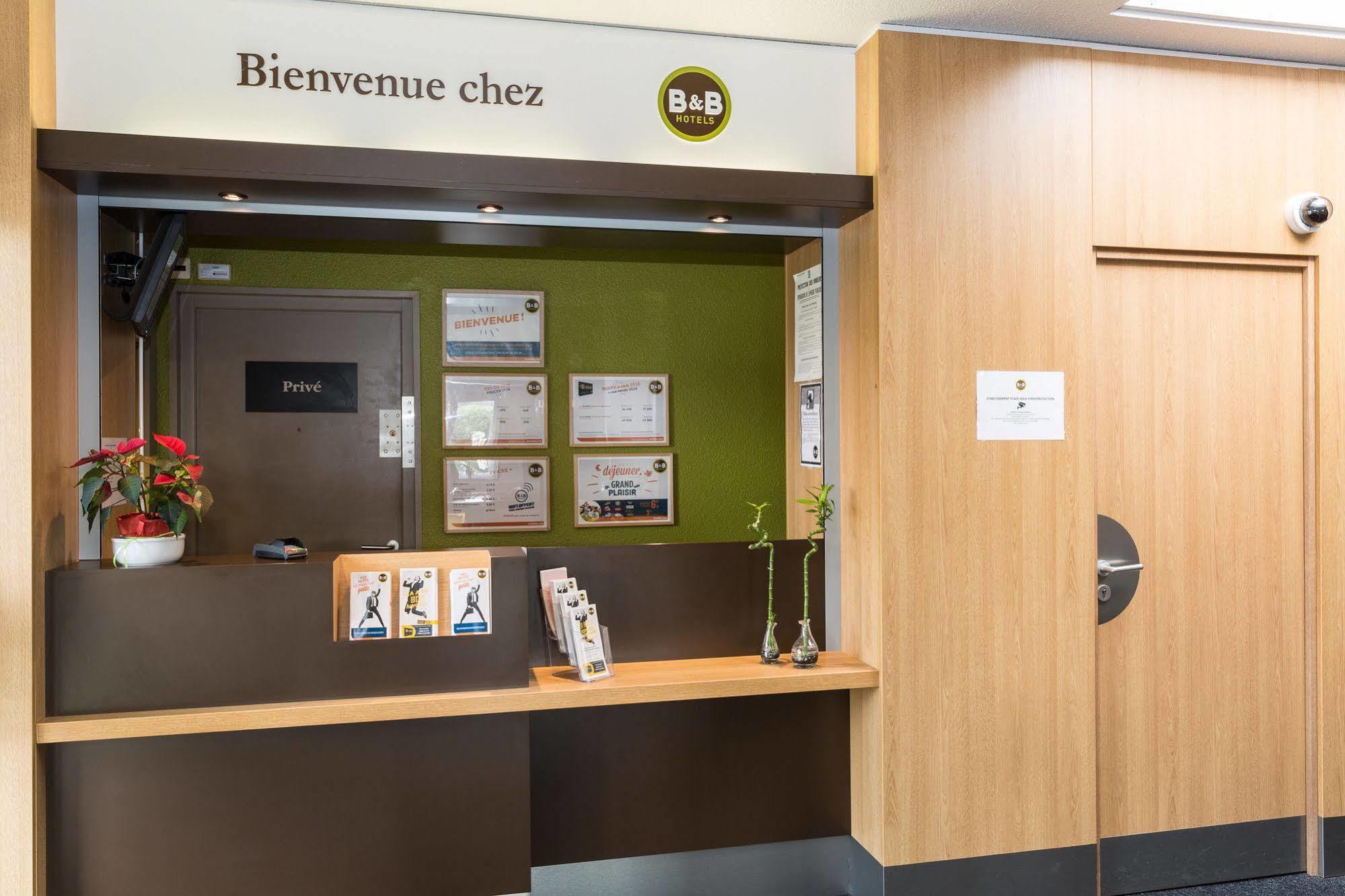 B&B Hôtel Strasbourg Nord Artisans Vendenheim Exterior foto